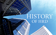 HiSTORY OF HRD