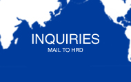 INQUIRIES MAIL TO HRD