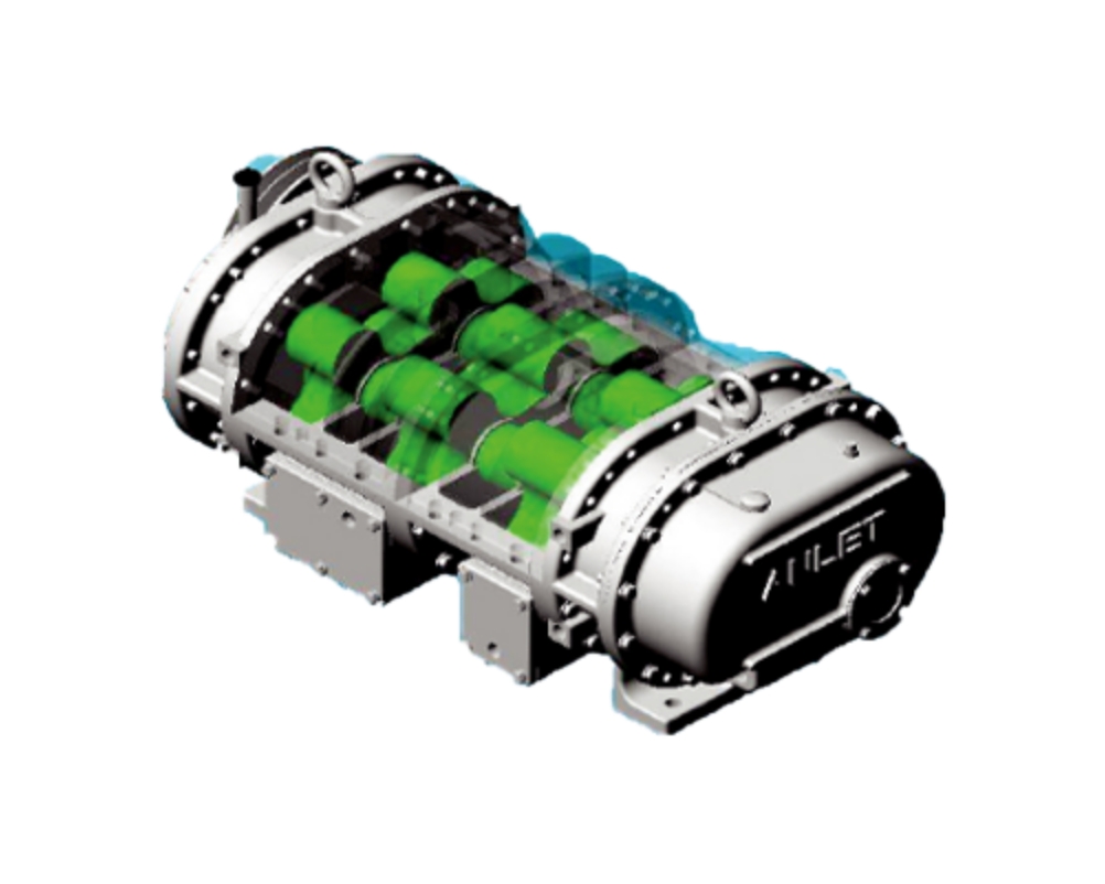 ルーツ真空ポンプ