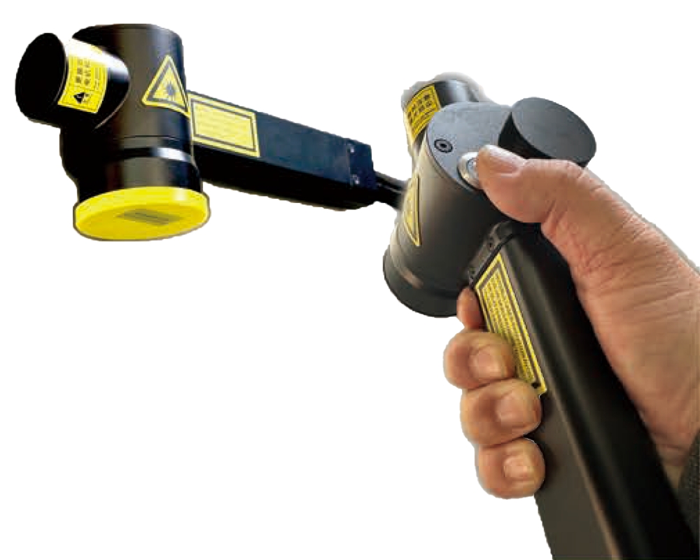 レーザークリーナ