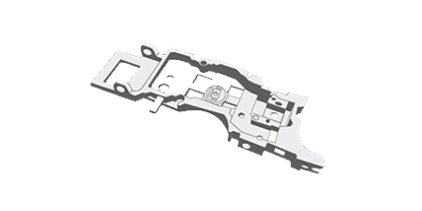 Die-cast processed products