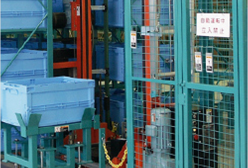 ケース自動倉庫 ロボスタック®